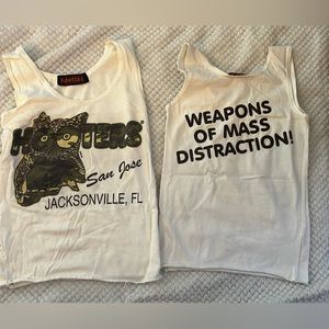 Retro Hooters Uniform Tank - Camo